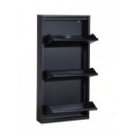 Nbl 3'lü Metal Ayakkabılık Siyah1