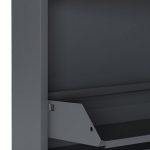 Nbl Metal Ayakkabılık 4lü antrasit2