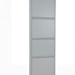 Nbl Metal Ayakkabılık 4lü gri1