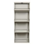 Nbl Metal Ayakkabılık 4lü gri2