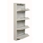 Nbl Metal Ayakkabılık 4lü gri3