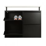 Nbl Yatay + Metal Ayakkabılık Siyah